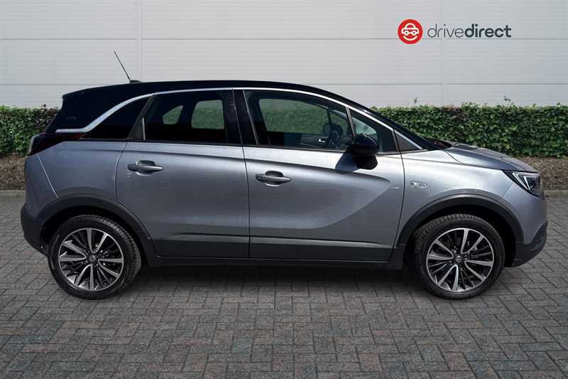 Vauxhall Crossland X 1.2 Turbo Elite Nav Suv Euro 6 S Grey #2