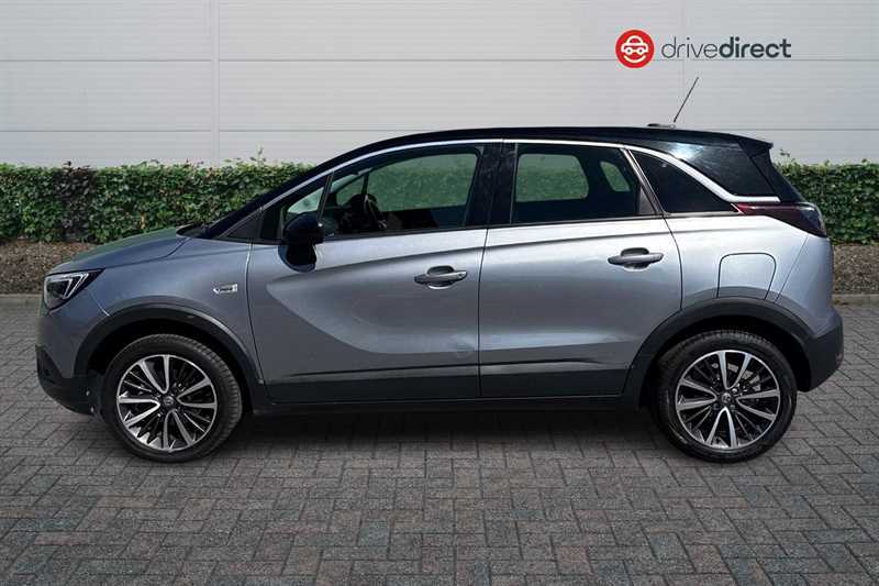Vauxhall Crossland X 1.2 Turbo Elite Nav Suv Euro 6 S Grey #6