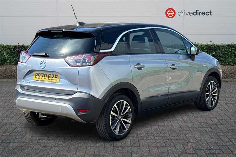 Vauxhall Crossland X 1.2 Turbo Elite Nav Suv Euro 6 S Grey #3