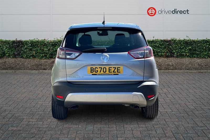 Vauxhall Crossland X 1.2 Turbo Elite Nav Suv Euro 6 S Grey #4