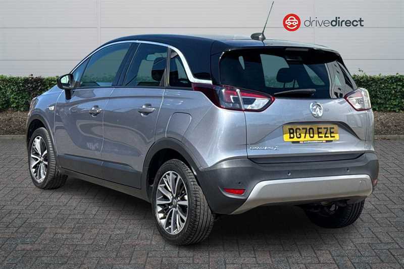 Vauxhall Crossland X 1.2 Turbo Elite Nav Suv Euro 6 S Grey #5