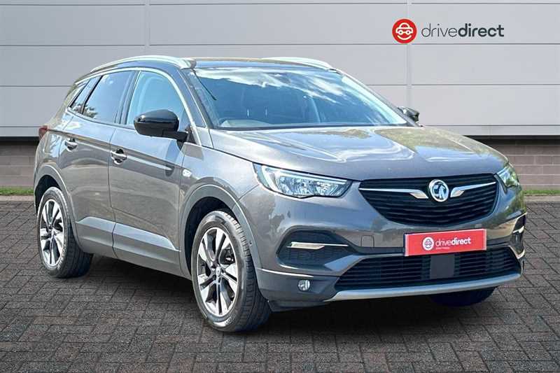 Vauxhall Grandland X 1.2 Turbo Sri Nav Suv Euro 6 S Grey