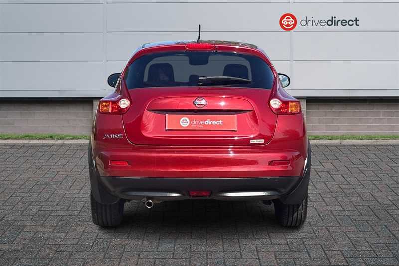 Nissan Juke 1.6 N-tec Suv Euro 5 17In Alloy Red #4