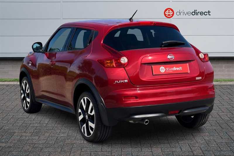 Nissan Juke 1.6 N-tec Suv Euro 5 17In Alloy Red #5