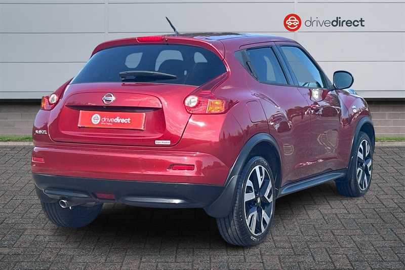 Nissan Juke 1.6 N-tec Suv Euro 5 17In Alloy Red #3
