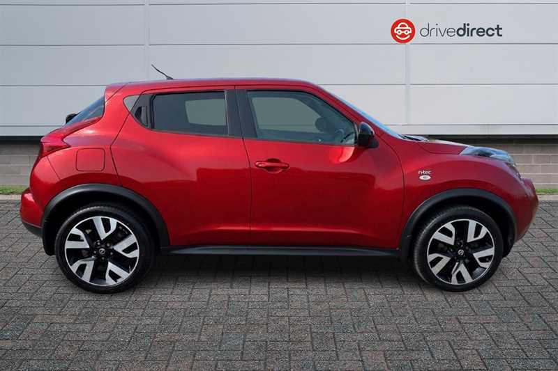Nissan Juke 1.6 N-tec Suv Euro 5 17In Alloy Red #2