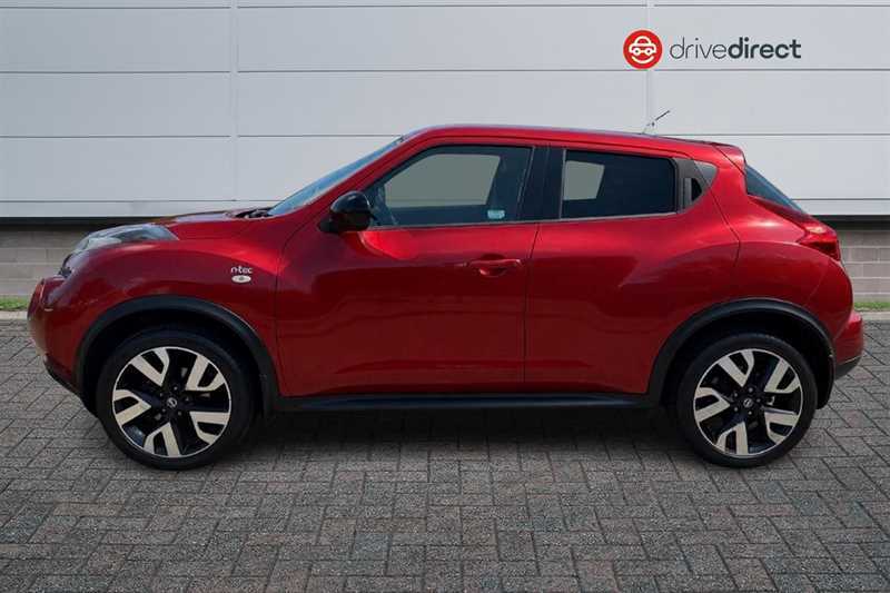 Nissan Juke 1.6 N-tec Suv Euro 5 17In Alloy Red #6