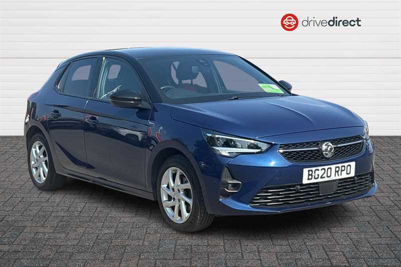Vauxhall Corsa 1.2 Turbo Sri Hatchback Euro 6 Blue