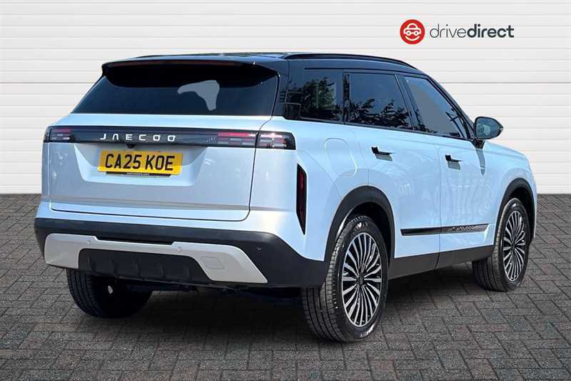 JAECOO 7 1.5T Shs 18.3Kwh Luxury Suv Plug-in Hyb Black #4