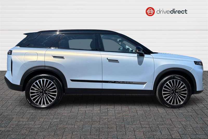 JAECOO 7 1.5T Shs 18.3Kwh Luxury Suv Plug-in Hyb Black #3