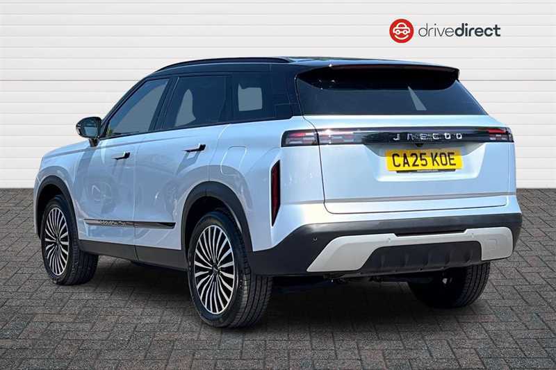 JAECOO 7 1.5T Shs 18.3Kwh Luxury Suv Plug-in Hyb Black #6
