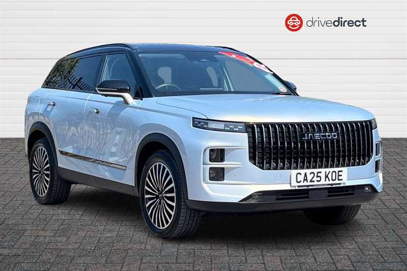 JAECOO 7 1.5T Shs 18.3Kwh Luxury Suv Plug-in Hyb Black