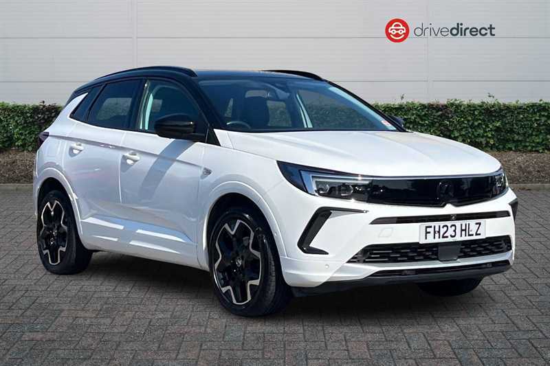 Vauxhall Grandland 1.5 Turbo D Ultimate Suv Euro 6 S White
