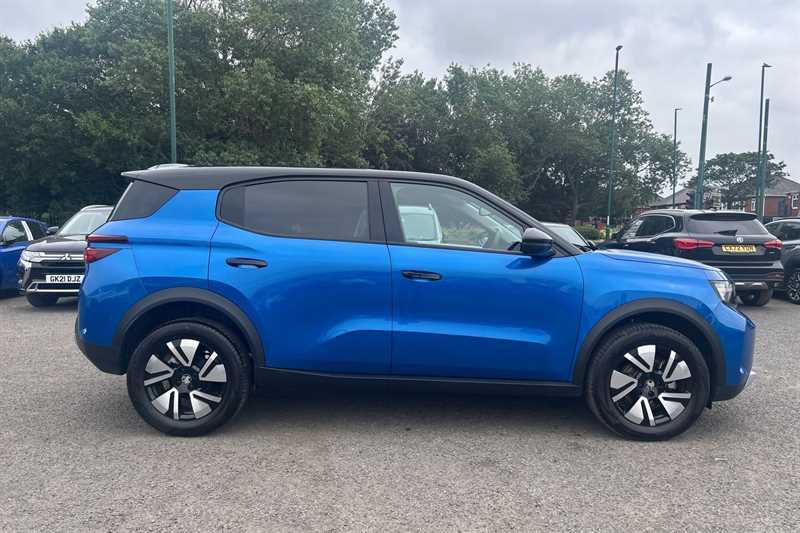 Vauxhall Frontera 1.2 Hybrid 136Ps Gs Suv Hybrid E-dct Eu Blue #3