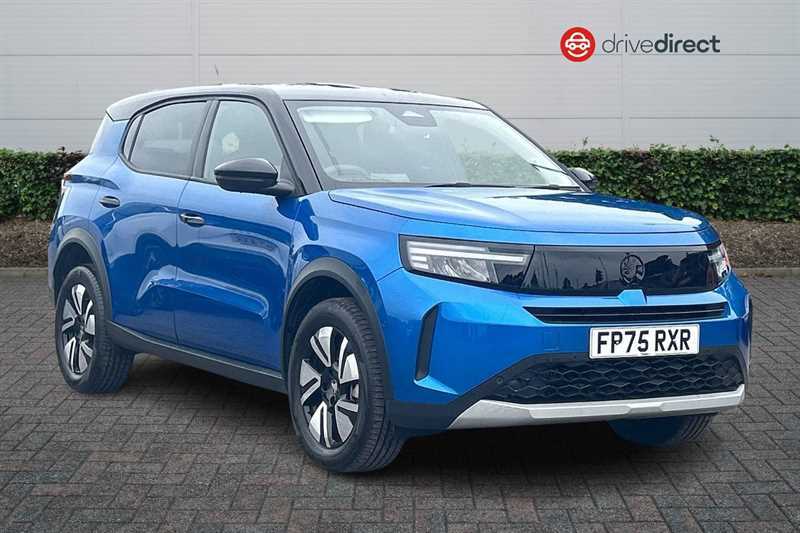 Vauxhall Frontera 1.2 Hybrid 136Ps Gs Suv Hybrid E-dct Eu Blue