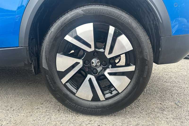 Vauxhall Frontera 1.2 Hybrid 136Ps Gs Suv Hybrid E-dct Eu Blue #5