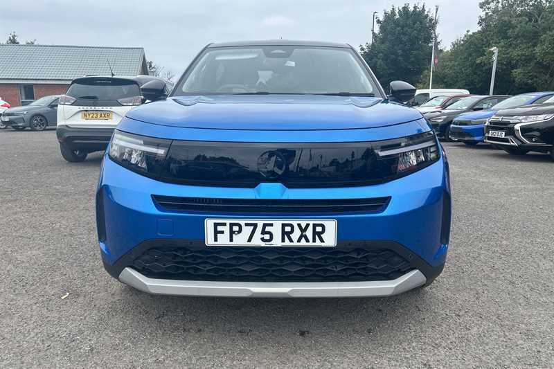 Vauxhall Frontera 1.2 Hybrid 136Ps Gs Suv Hybrid E-dct Eu Blue #2