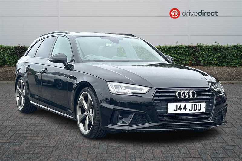 Audi A4 Avant 2.0 Tfsi 40 Black Edition Estate S Tron Black