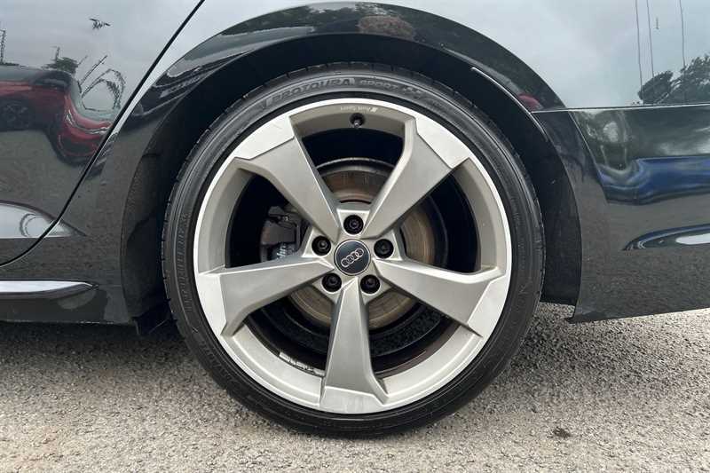 Audi A4 Avant 2.0 Tfsi 40 Black Edition Estate S Tron Black #5