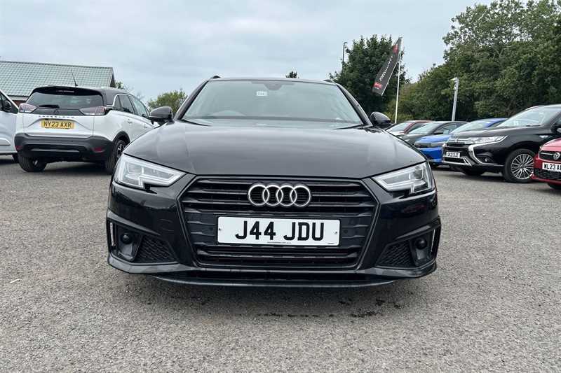 Audi A4 Avant 2.0 Tfsi 40 Black Edition Estate S Tron Black #2