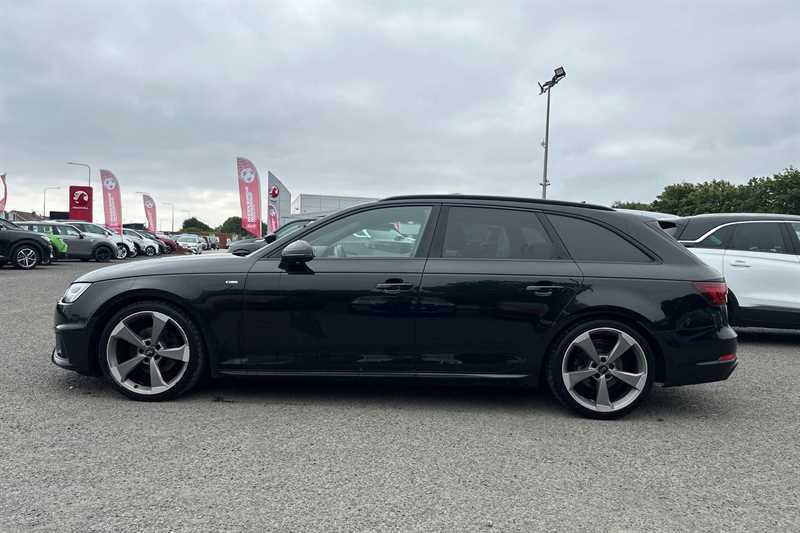 Audi A4 Avant 2.0 Tfsi 40 Black Edition Estate S Tron Black #4