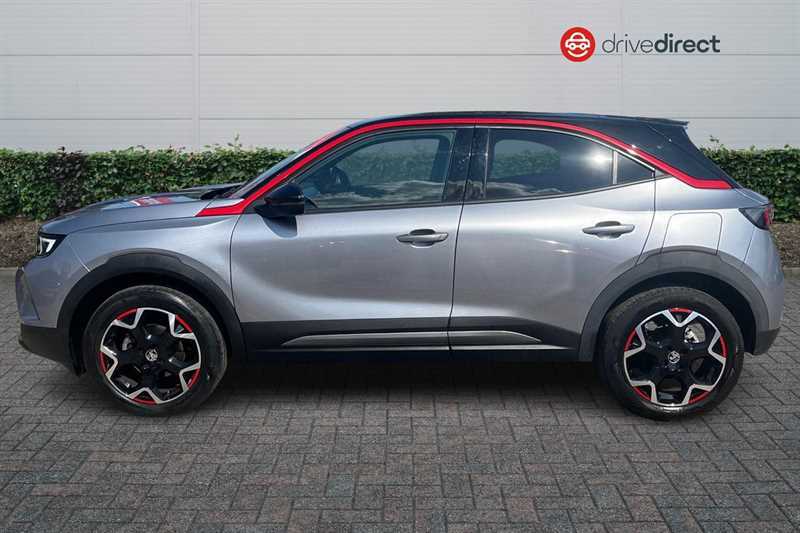 Vauxhall Mokka 1.2 Turbo Gs Suv Euro 6 Ss 1 Grey #6