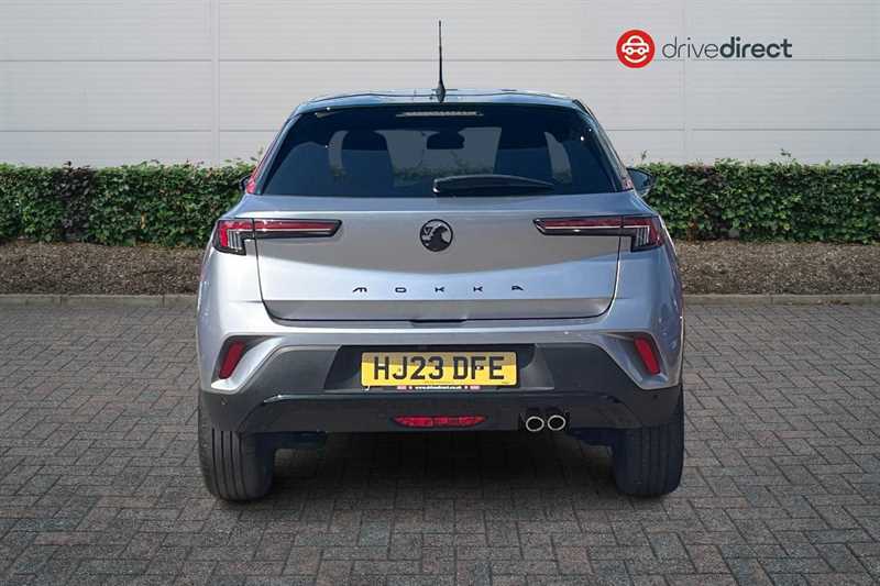 Vauxhall Mokka 1.2 Turbo Gs Suv Euro 6 Ss 1 Grey #4