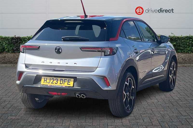 Vauxhall Mokka 1.2 Turbo Gs Suv Euro 6 Ss 1 Grey #3