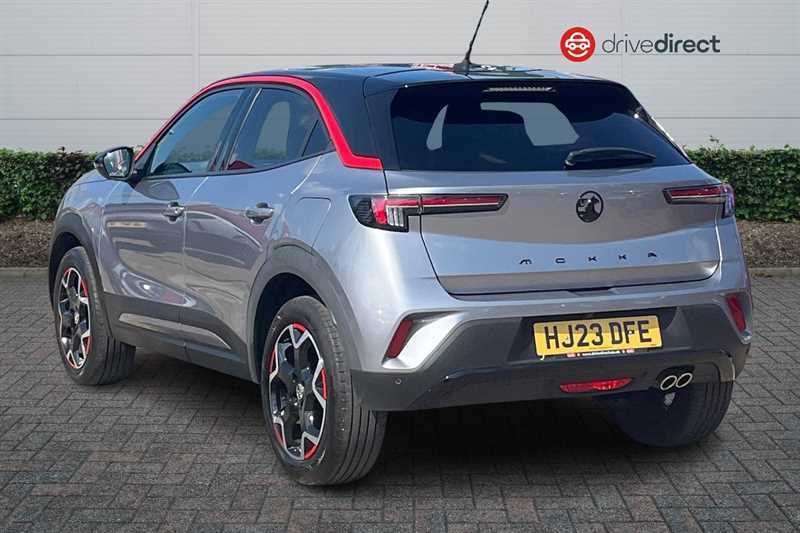 Vauxhall Mokka 1.2 Turbo Gs Suv Euro 6 Ss 1 Grey #5