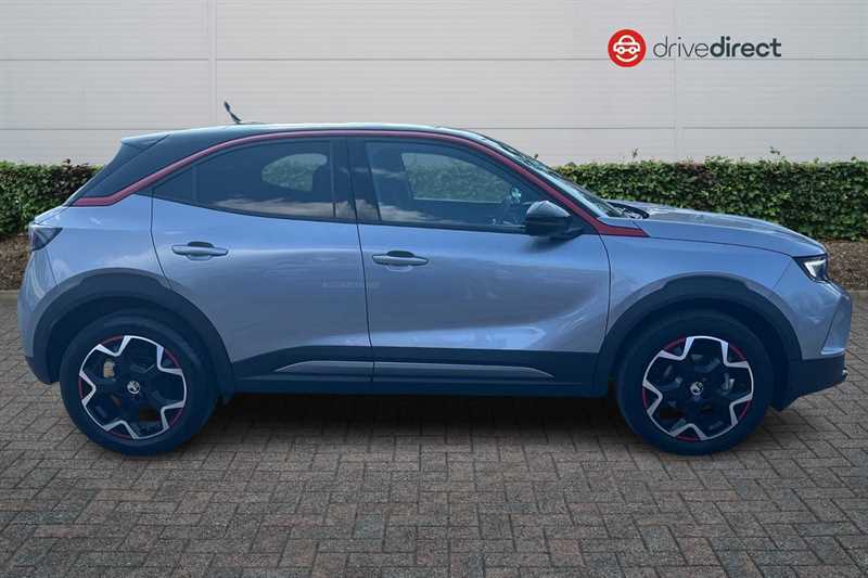 Vauxhall Mokka 1.2 Turbo Gs Suv Euro 6 Ss 1 Grey #2