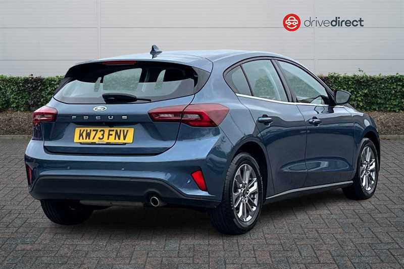 Ford Focus 1.0T Ecoboost Titanium Hatchback KW73FNV Blue #3