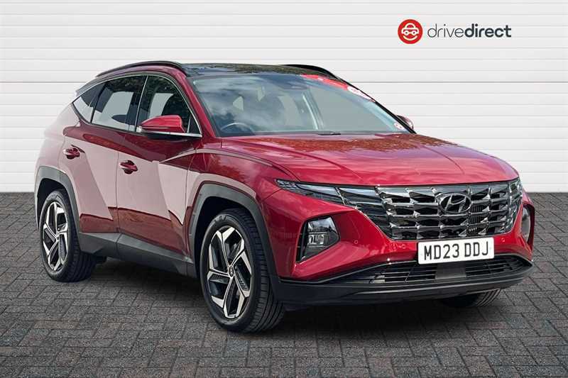Hyundai Tucson 1.6 T-gdi Ultimate Suv Euro 6 S Red