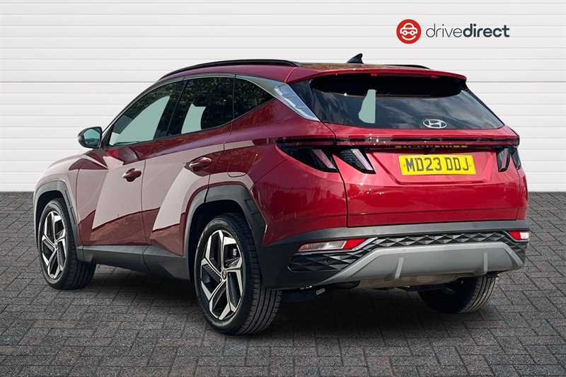 Hyundai Tucson 1.6 T-gdi Ultimate Suv Euro 6 S MD23DDJ Red #5