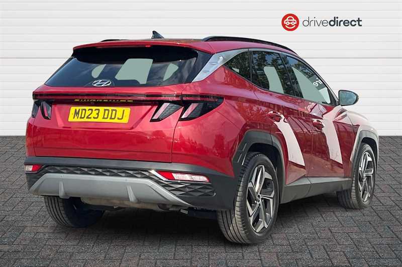 Hyundai Tucson 1.6 T-gdi Ultimate Suv Euro 6 S MD23DDJ Red #3