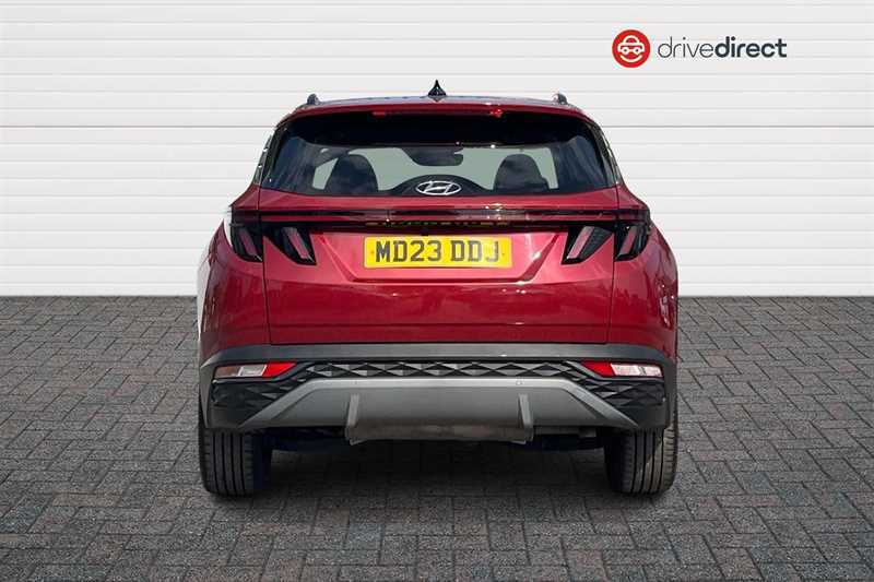 Hyundai Tucson 1.6 T-gdi Ultimate Suv Euro 6 S MD23DDJ Red #4