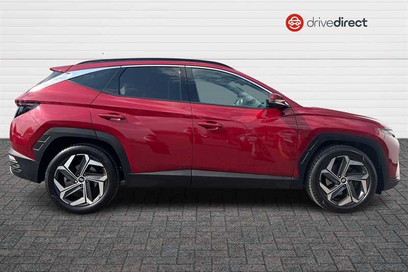 Hyundai Tucson 1.6 T-gdi Ultimate Suv Euro 6 S MD23DDJ Red #2