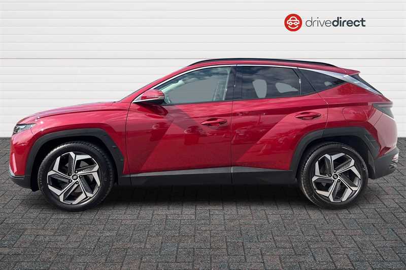 Hyundai Tucson 1.6 T-gdi Ultimate Suv Euro 6 S MD23DDJ Red #6
