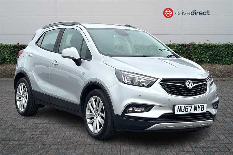 Vauxhall Mokka X 1.4I Turbo Ecotec Active Suv Eur Silver