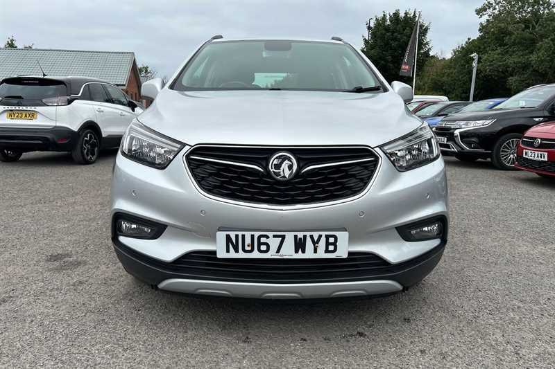 Vauxhall Mokka X 1.4I Turbo Ecotec Active Suv Eur Silver #2