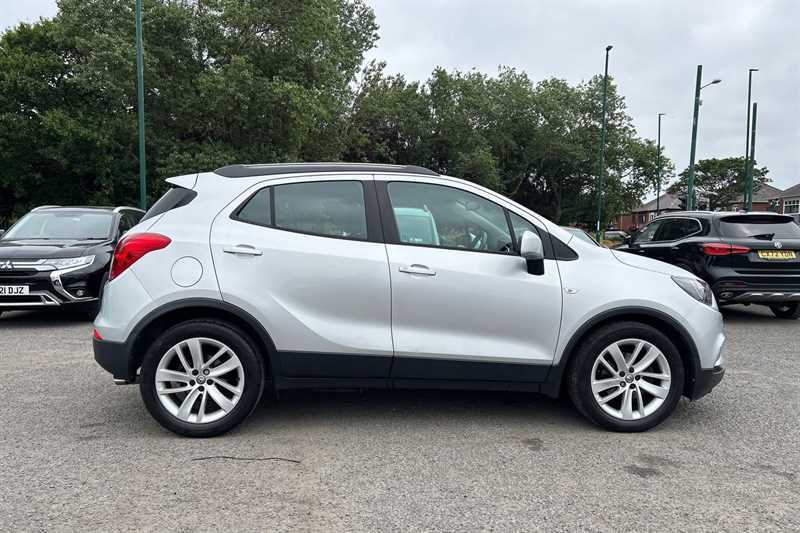 Vauxhall Mokka X 1.4I Turbo Ecotec Active Suv Eur Silver #3