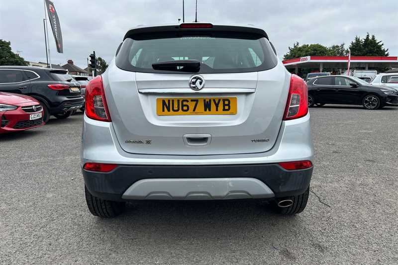 Vauxhall Mokka X 1.4I Turbo Ecotec Active Suv Eur Silver #4