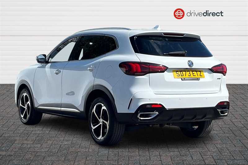 MG HS 1.5 T-gdi Trophy Suv Euro 6 Ss SD73ETZ White #5