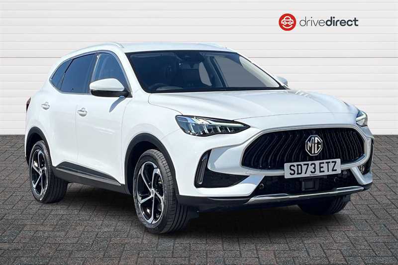 MG HS 1.5 T-gdi Trophy Suv Euro 6 Ss SD73ETZ White