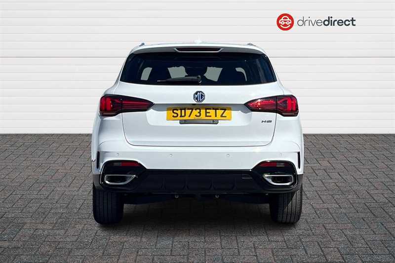 MG HS 1.5 T-gdi Trophy Suv Euro 6 Ss SD73ETZ White #4