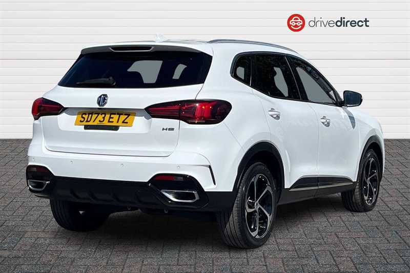 MG HS 1.5 T-gdi Trophy Suv Euro 6 Ss SD73ETZ White #3