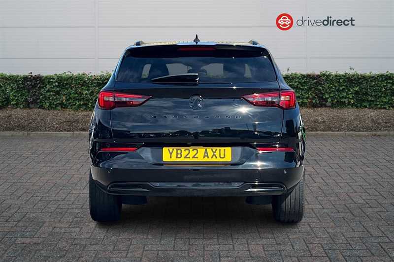 Vauxhall Grandland 1.2 Turbo Gs Line Suv Euro 6 Ss YB22AXU Black #4