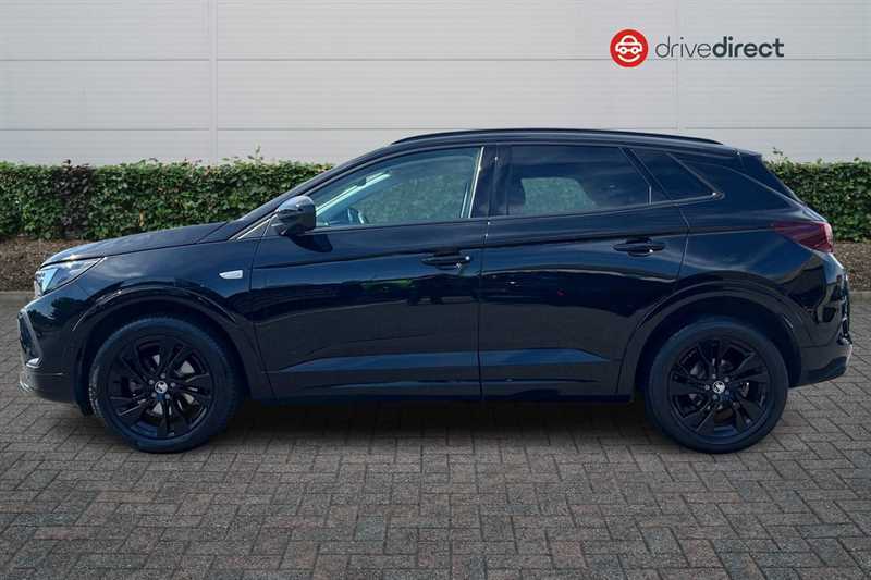 Vauxhall Grandland 1.2 Turbo Gs Line Suv Euro 6 Ss YB22AXU Black #6