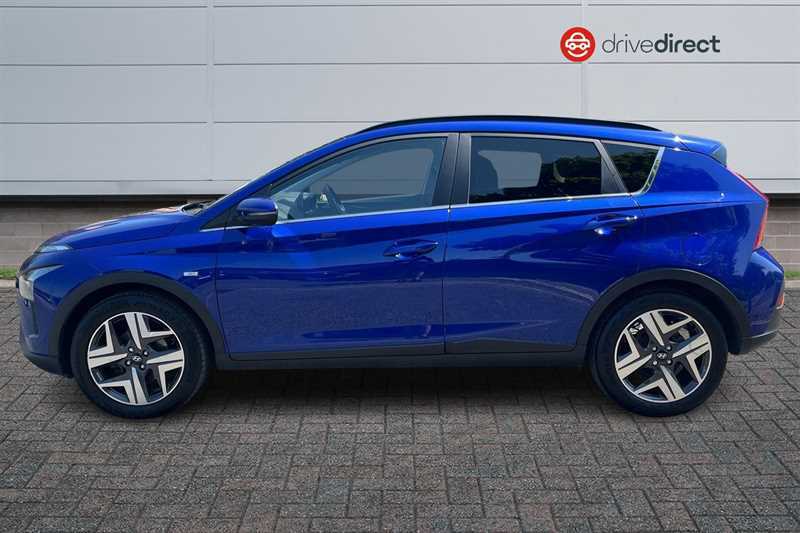 Hyundai Bayon 1.0 T-gdi Mhev Premium Suv Hybrid Manua Blue #6