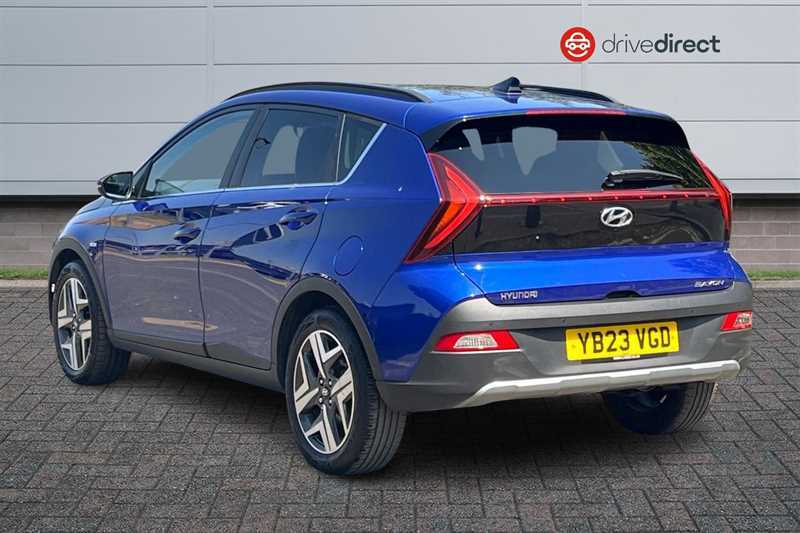 Hyundai Bayon 1.0 T-gdi Mhev Premium Suv Hybrid Manua Blue #5