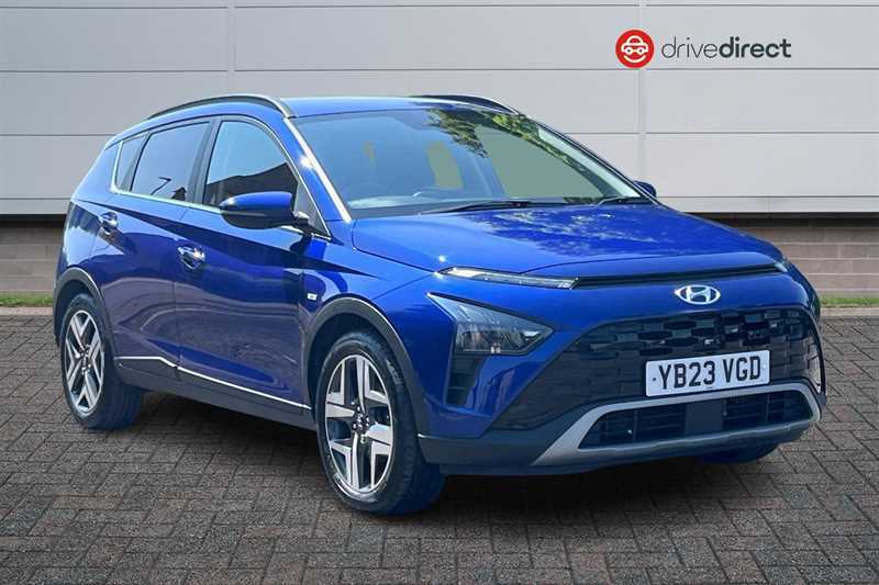 Hyundai Bayon 1.0 T-gdi Mhev Premium Suv Hybrid Manua Blue